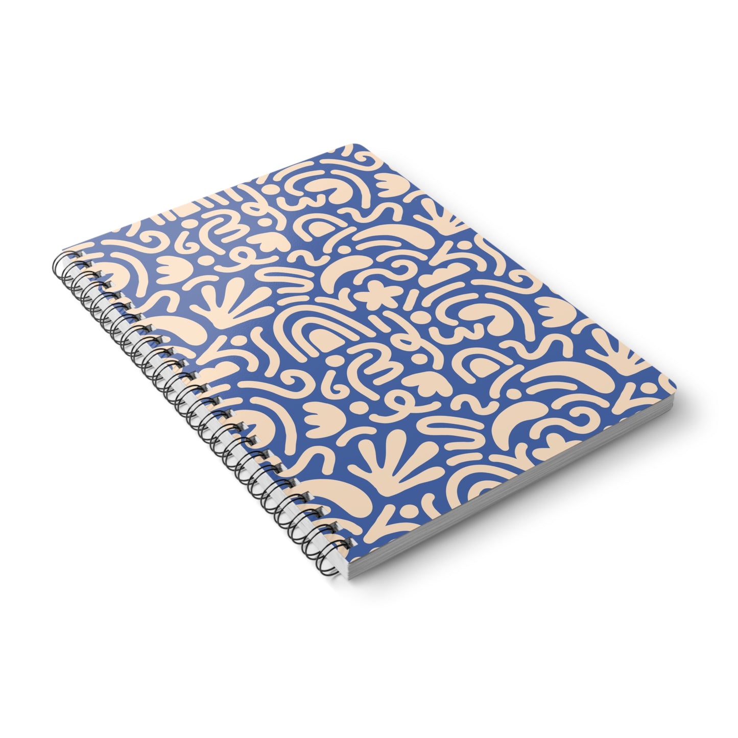Cloudy Thoughts - Wirobound Notebook [A5]