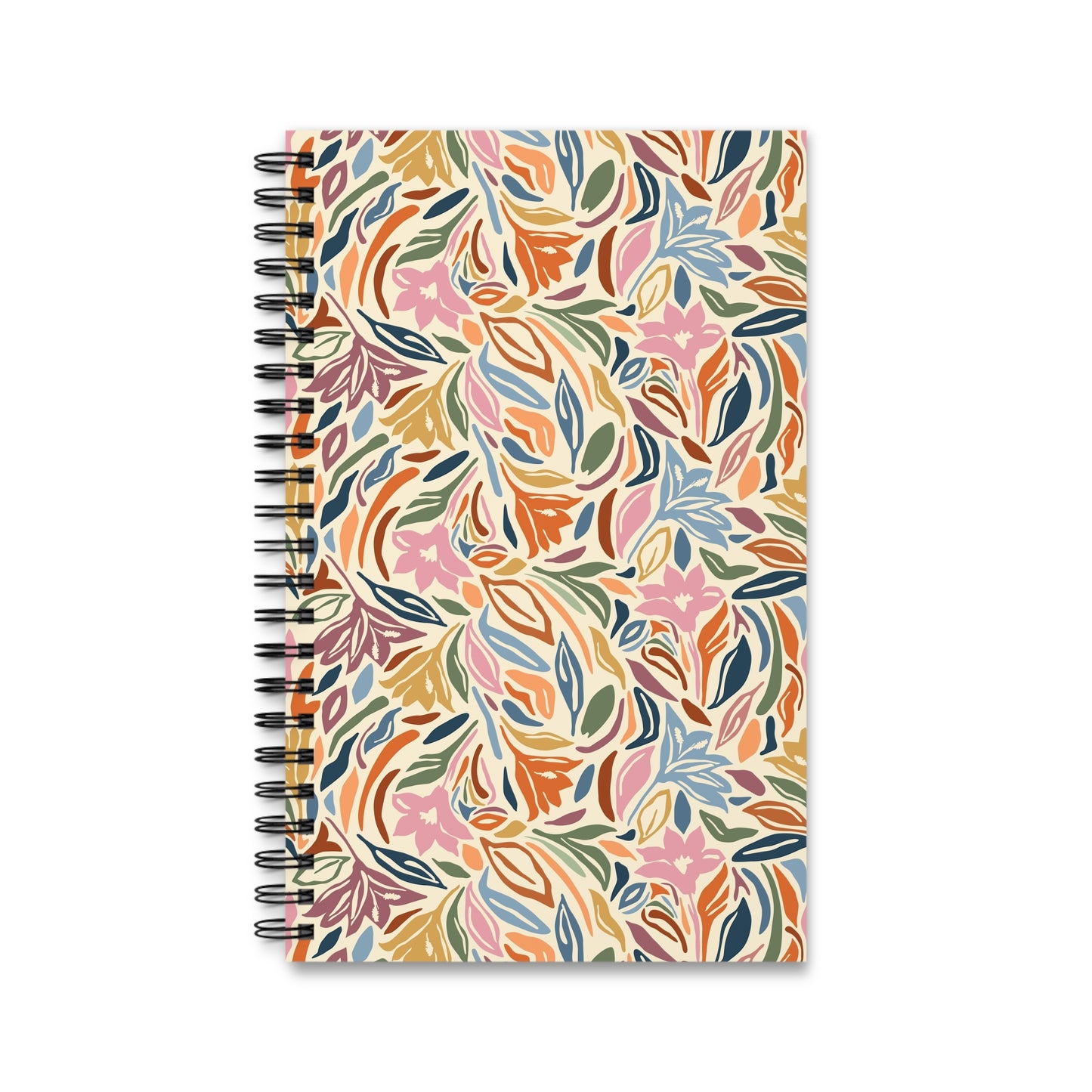 Palette of Thoughts - Spiral Journal [Daily Planner]