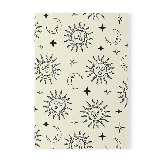 Celestial - Softcover Notebook [A5]