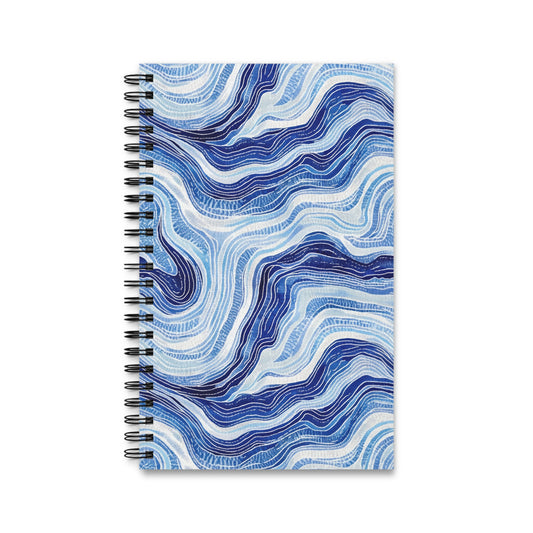 Ocean Wave - Spiral Journal [Blank]