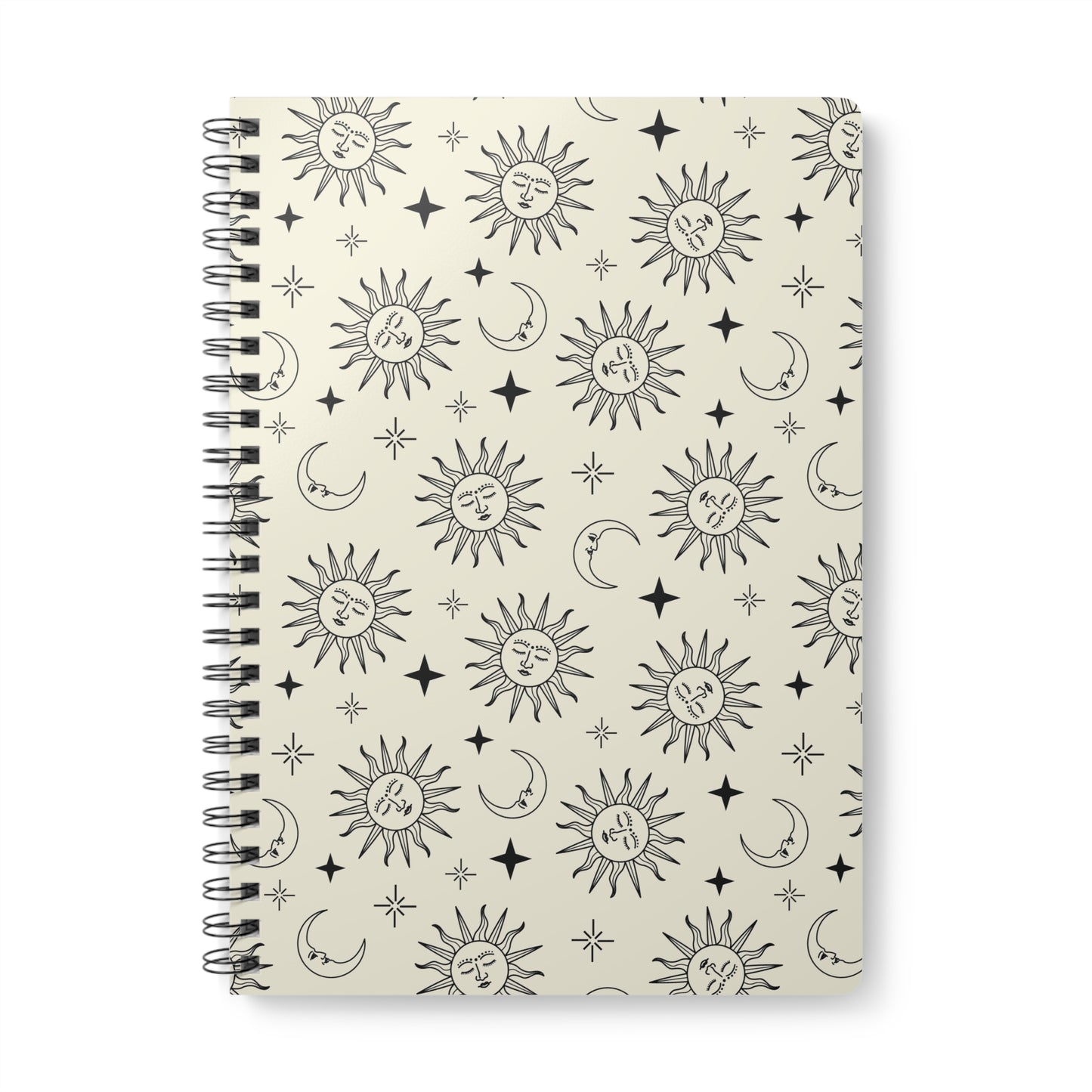 Celestial - Wirobound Notebook [A5]