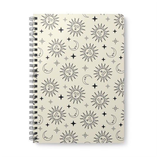 Celestial - Wirobound Notebook [A5]