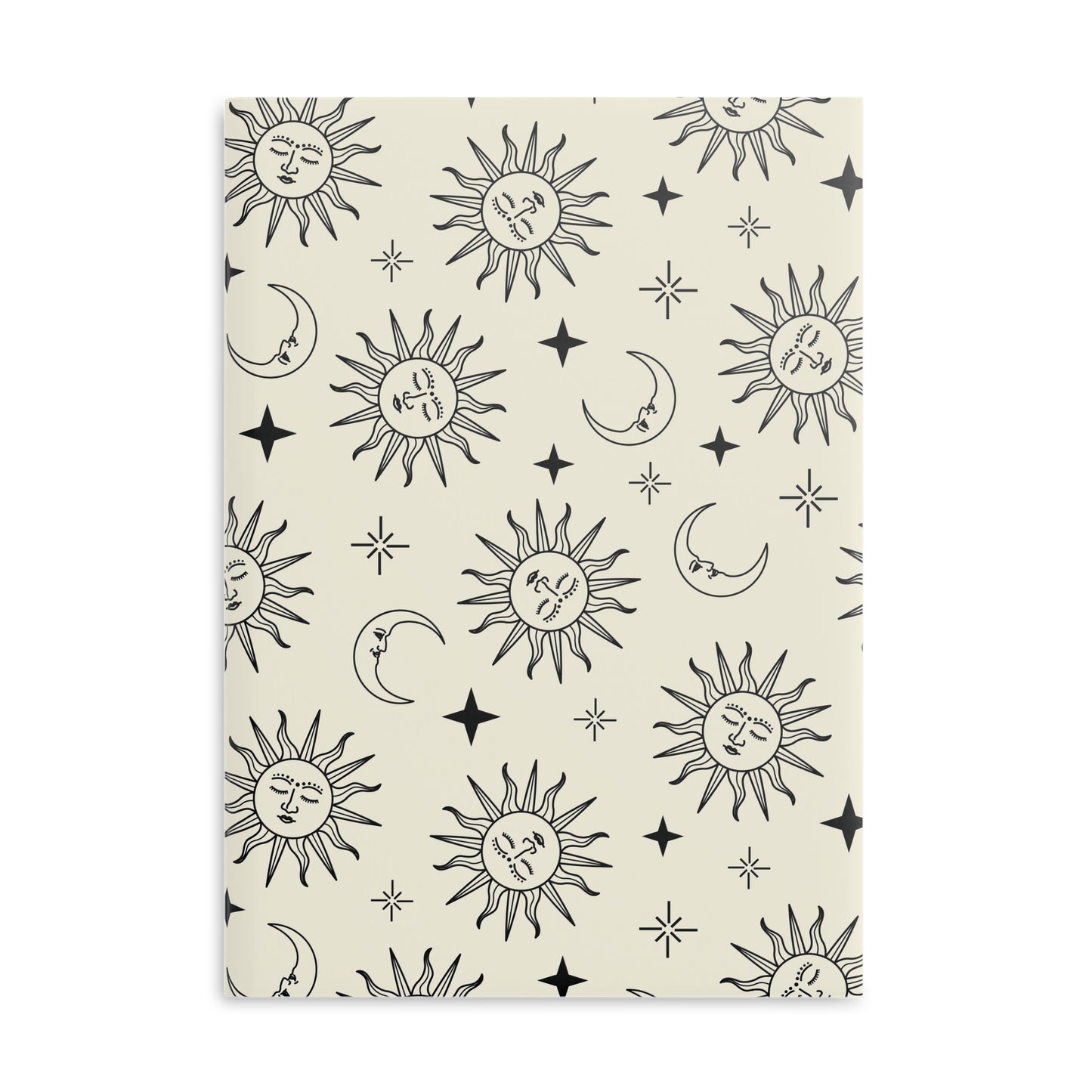 Celestial - Puffy Hardcover Notebook