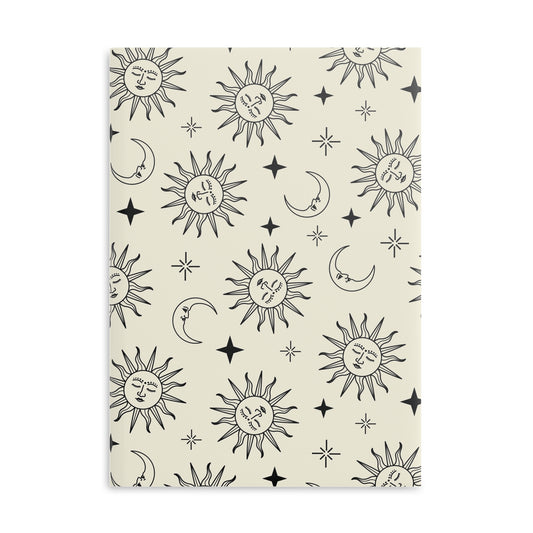 Celestial - Puffy Hardcover Notebook