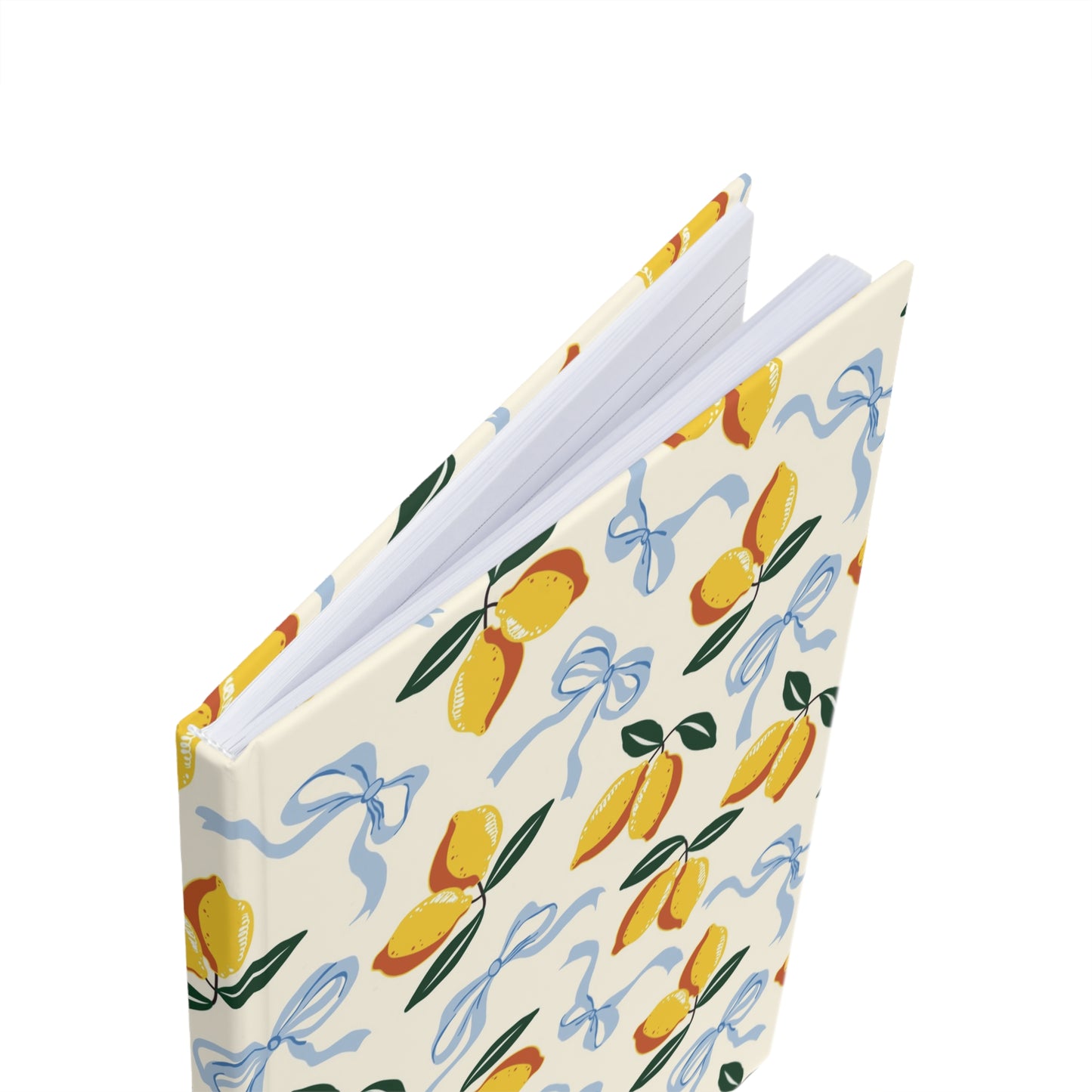 Lemon Blossom - Hardcover Journal [A5]