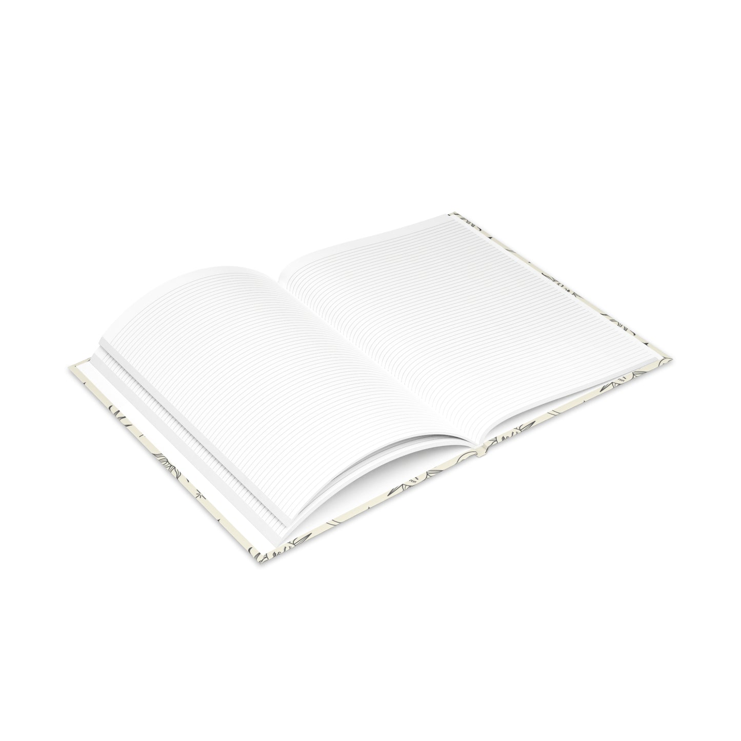 Celestial - Puffy Hardcover Notebook