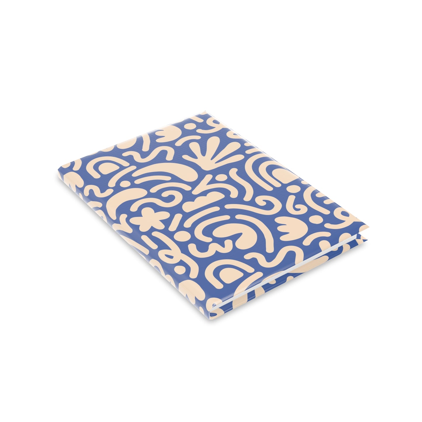 Cloudy Thoughts - Puffy Hardcover Notebook