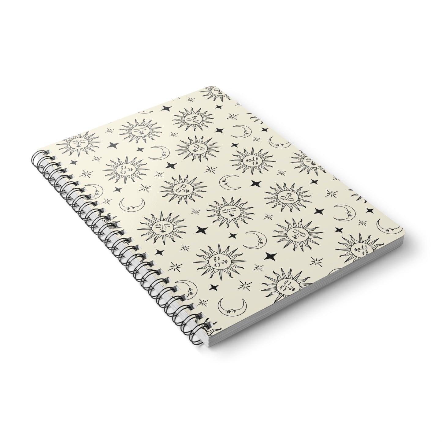 Celestial - Wirobound Notebook [A5]