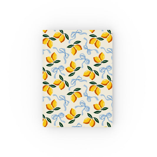 Lemon Blossom - Hard Backed Journal