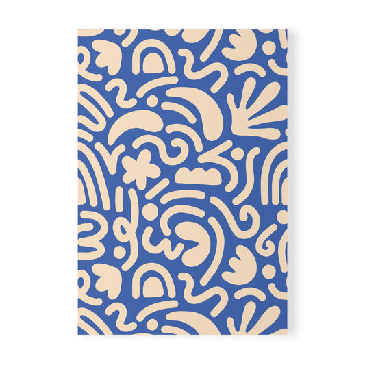 Cloudy Thoughts - Softcover Notebook [A5]