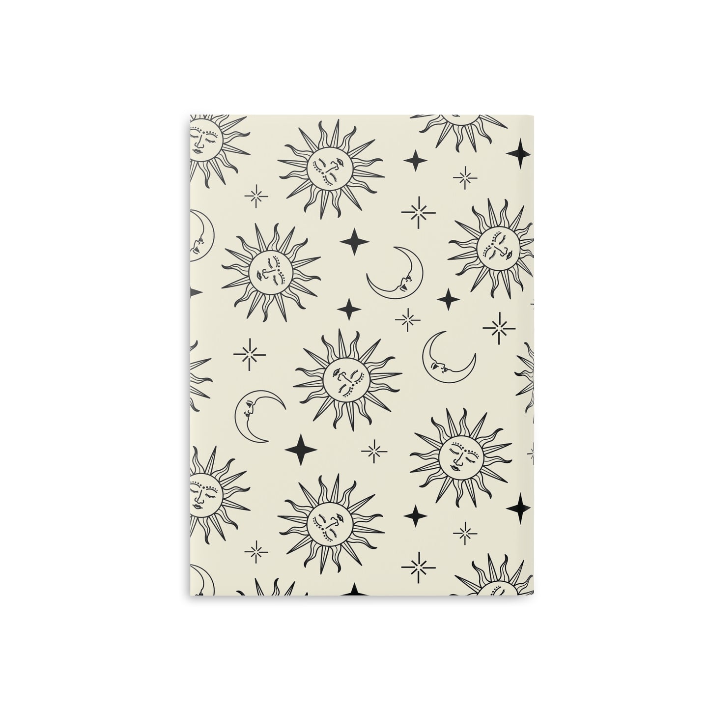 Celestial - Puffy Hardcover Notebook