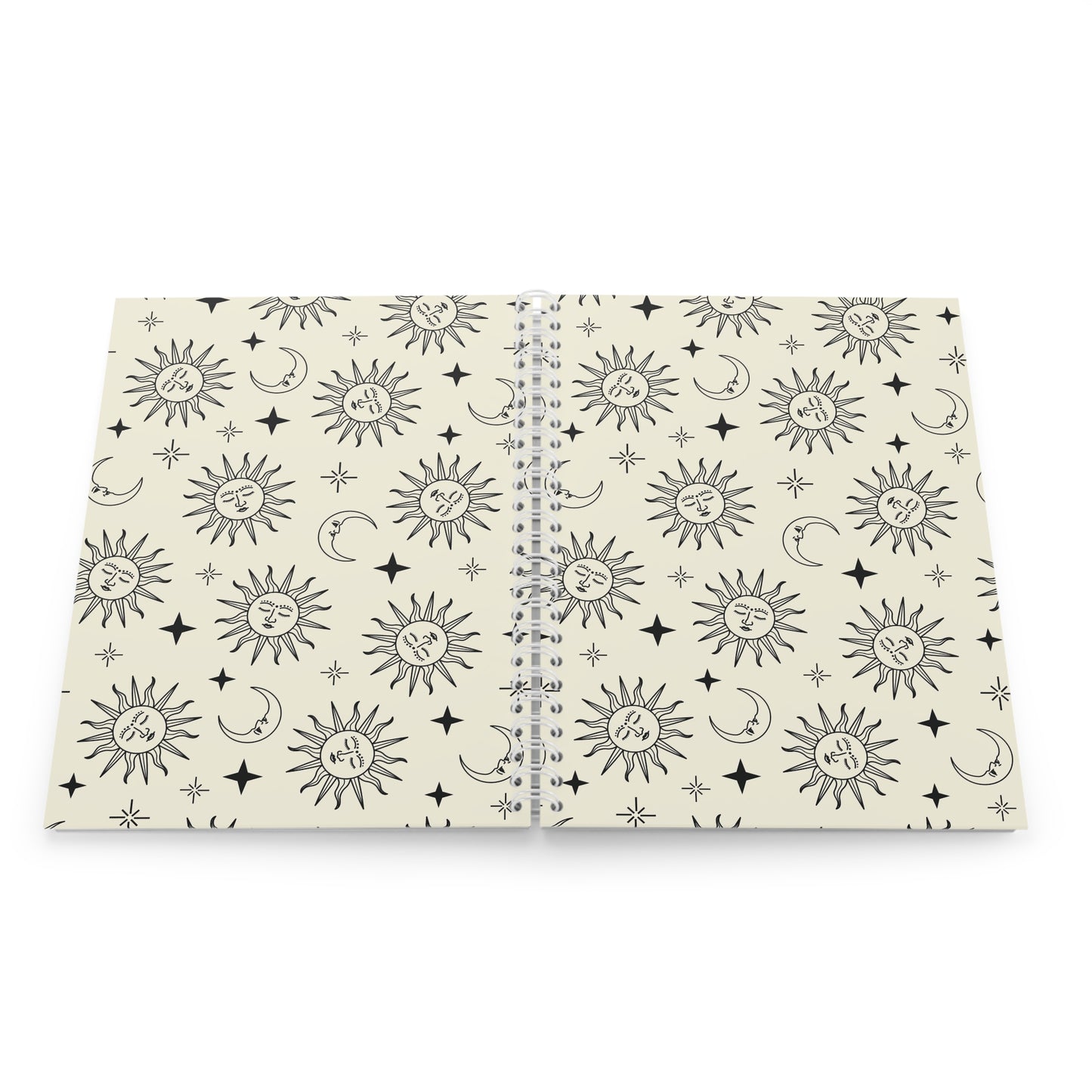 Celestial - Spiral Notebook