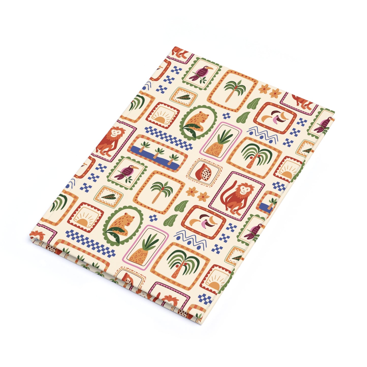 Wild Whimsy - Hardcover Journal [A5]