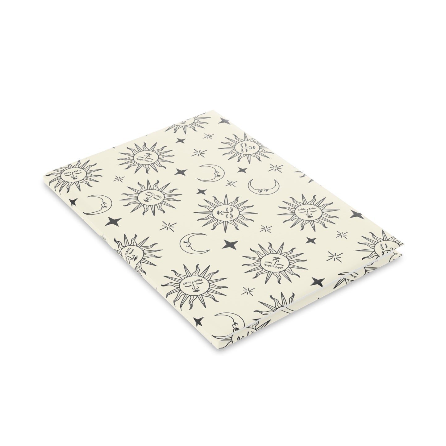 Celestial - Puffy Hardcover Notebook