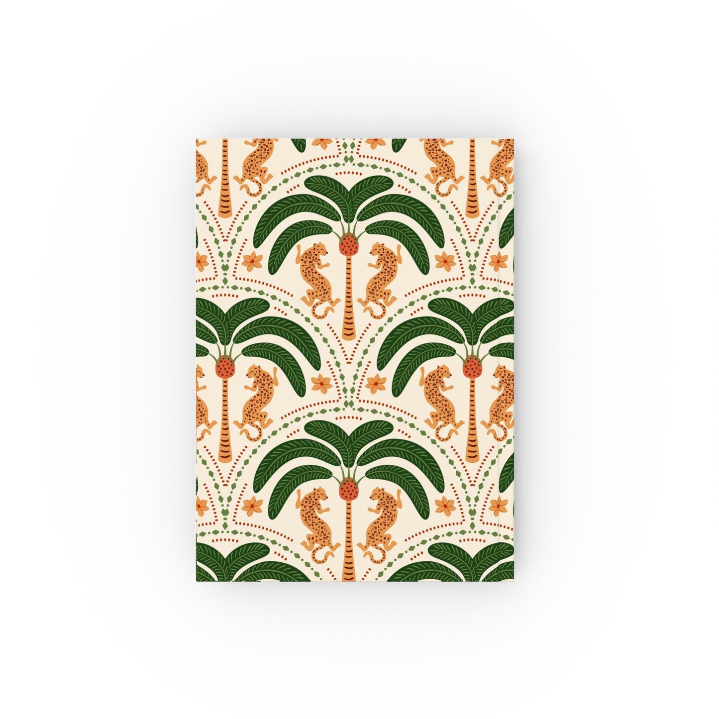 Tropical Leaf Journal-Hard Backed Journal