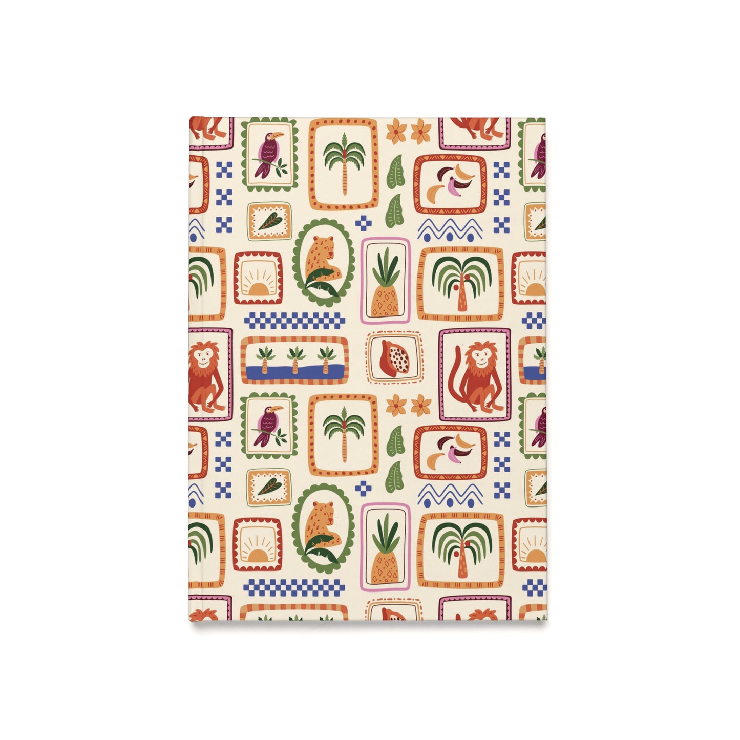 Wild Whimsy - Hardcover Journal [A5]