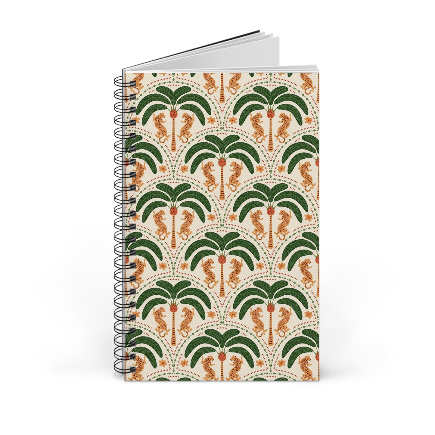 Tropical Leaf - Spiral Journal [Blank]