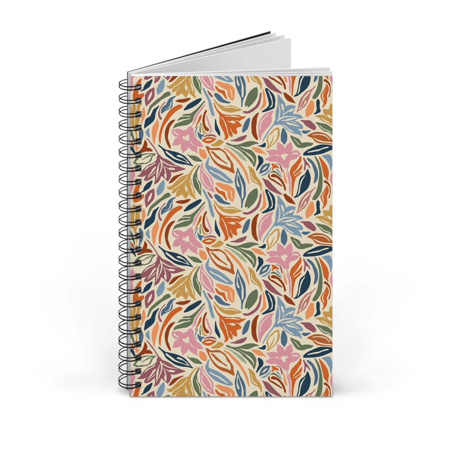 Palette of Thoughts - Spiral Journal [Blank]