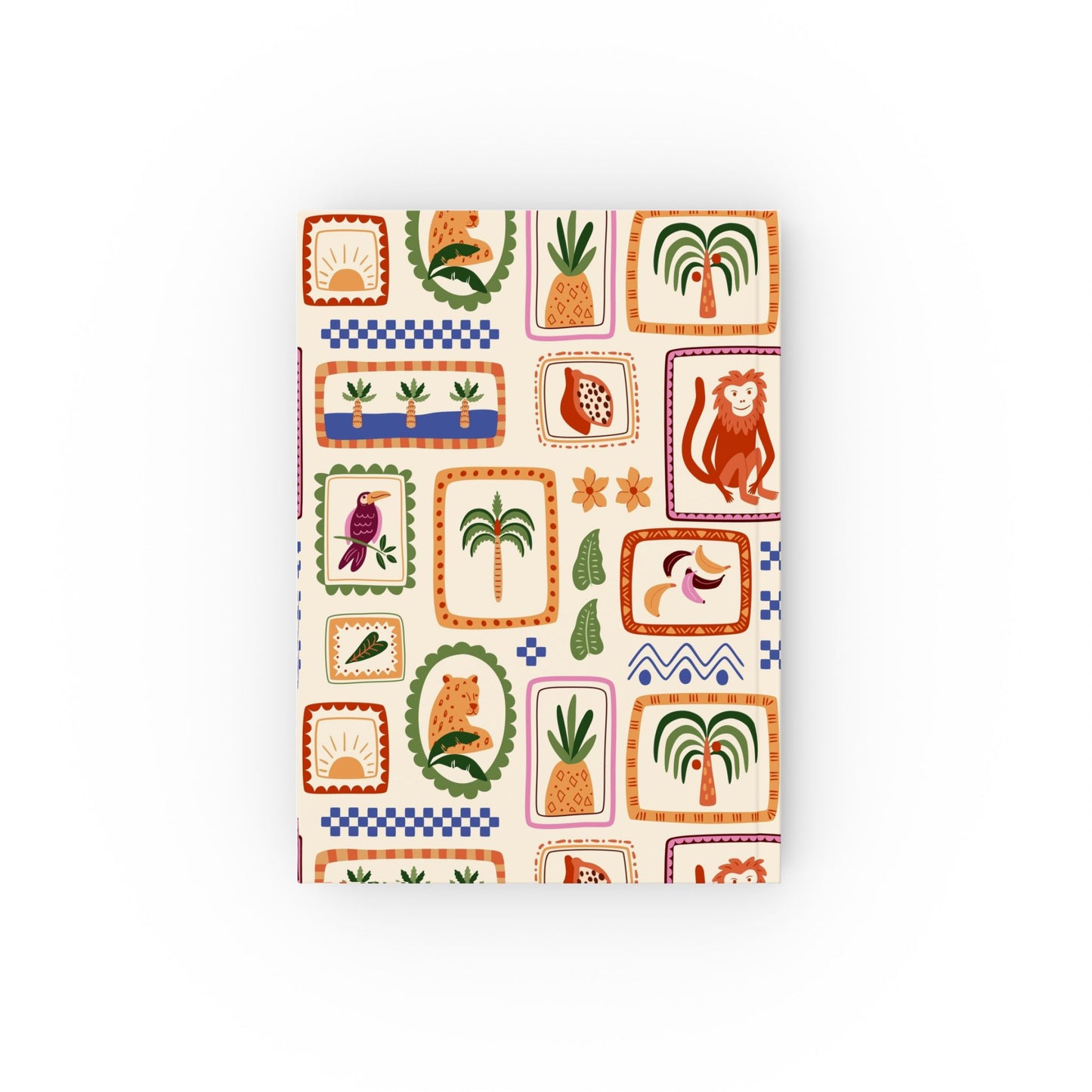Wild Whimsy-Hard Backed Journal