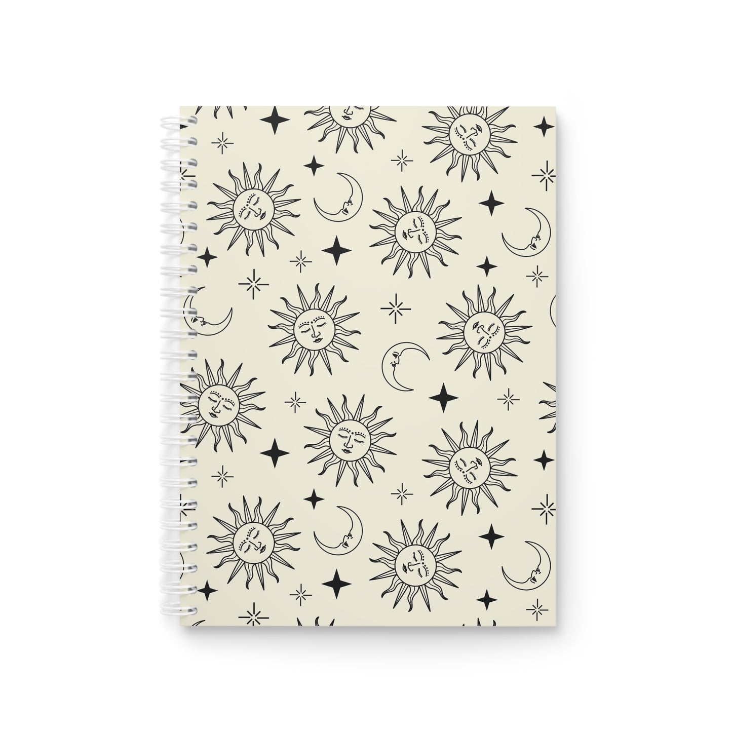 Celestial - Spiral Notebook