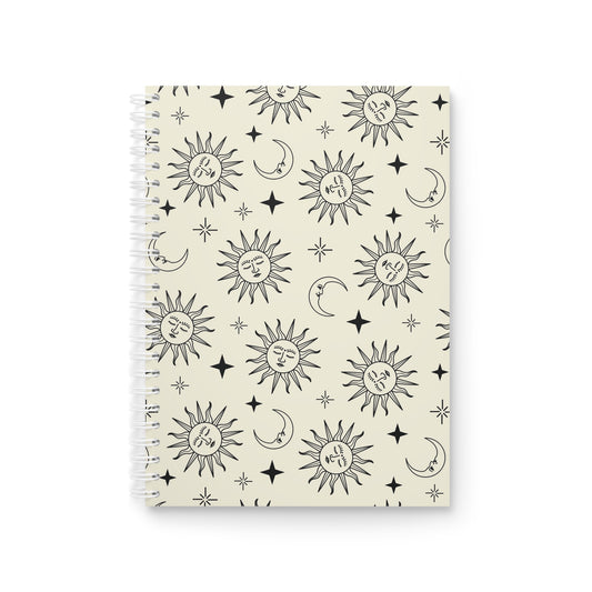 Celestial - Spiral Notebook