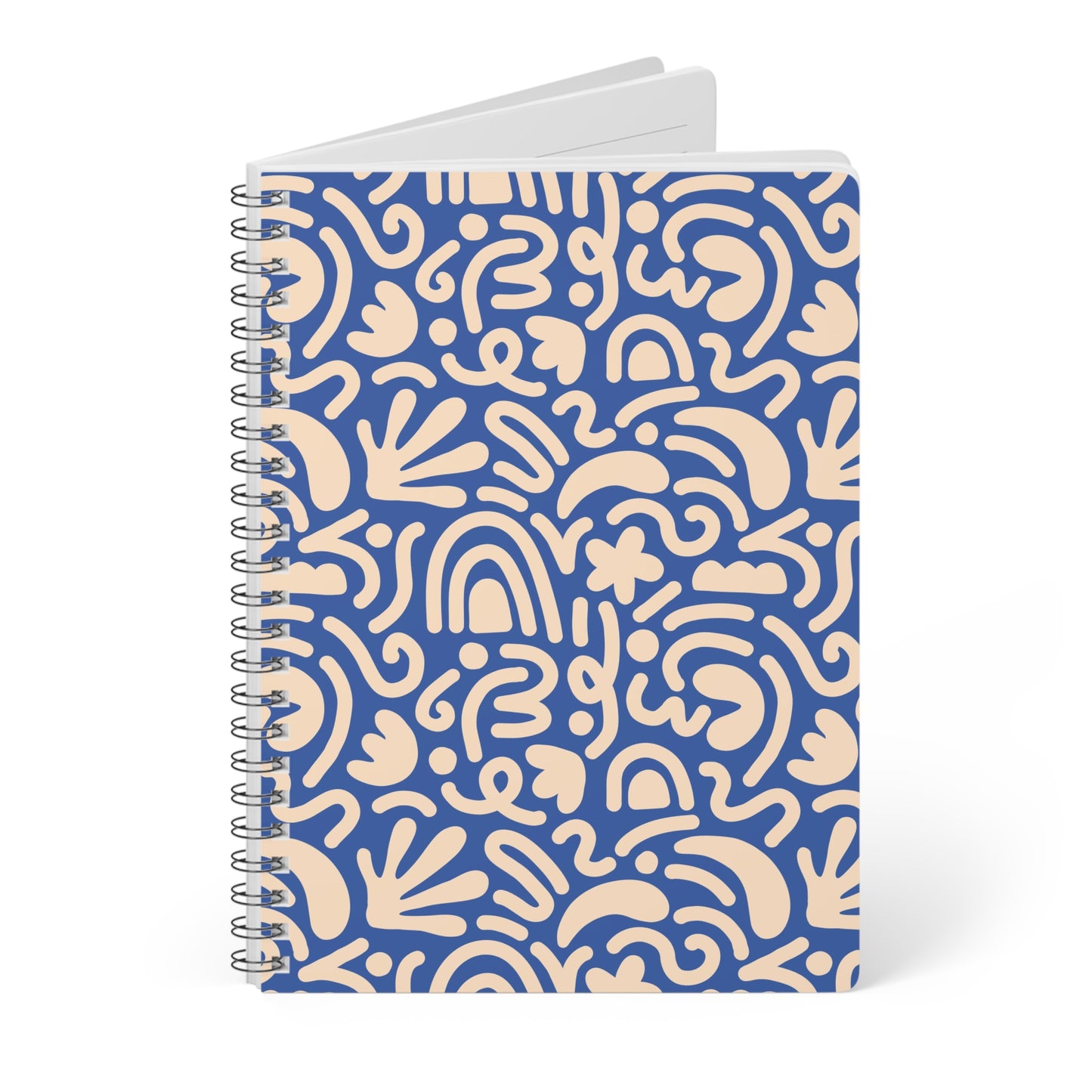 Cloudy Thoughts - Wirobound Notebook [A5]
