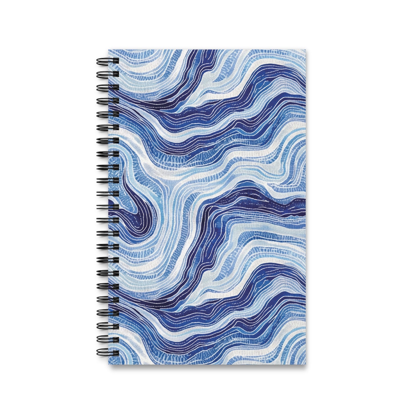 Ocean Wave - Spiral Journal [Daily Planner]