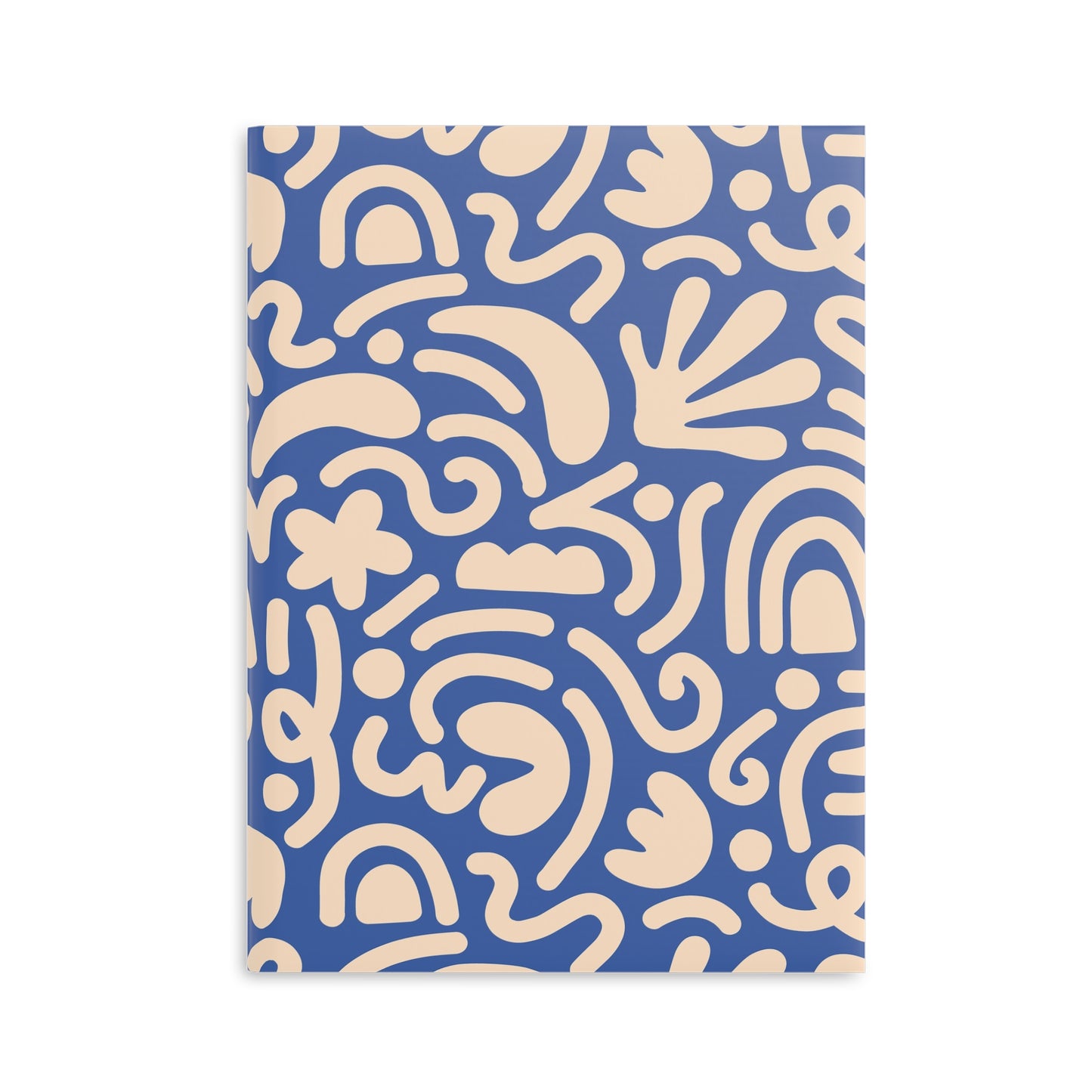 Cloudy Thoughts - Puffy Hardcover Notebook