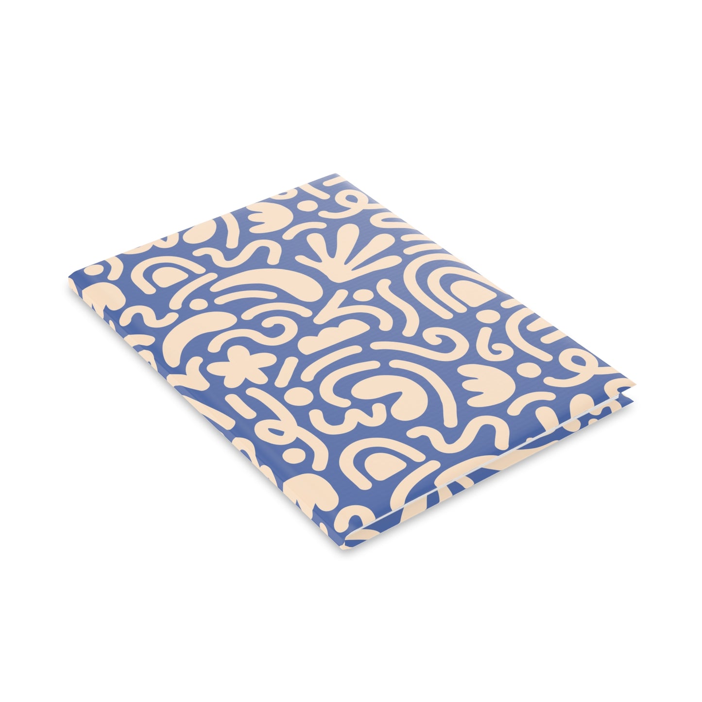 Cloudy Thoughts - Puffy Hardcover Notebook