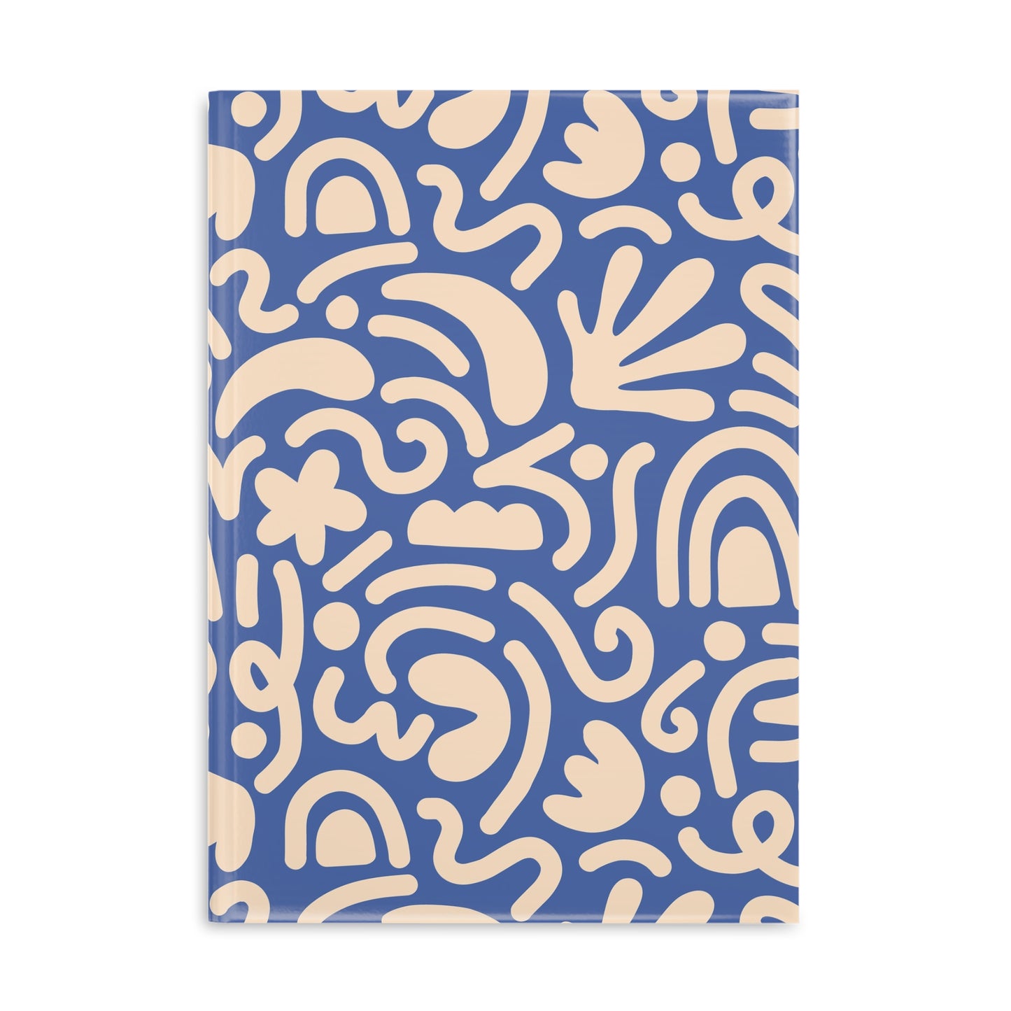 Cloudy Thoughts - Puffy Hardcover Notebook