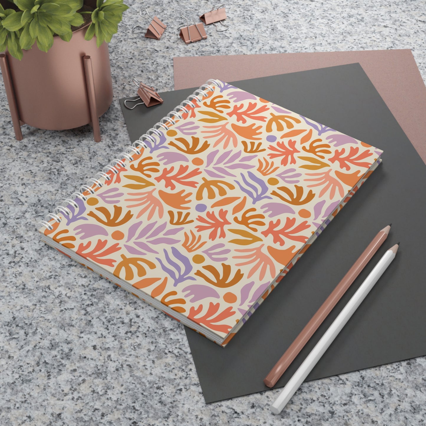 Payîz - Spiral Notebook