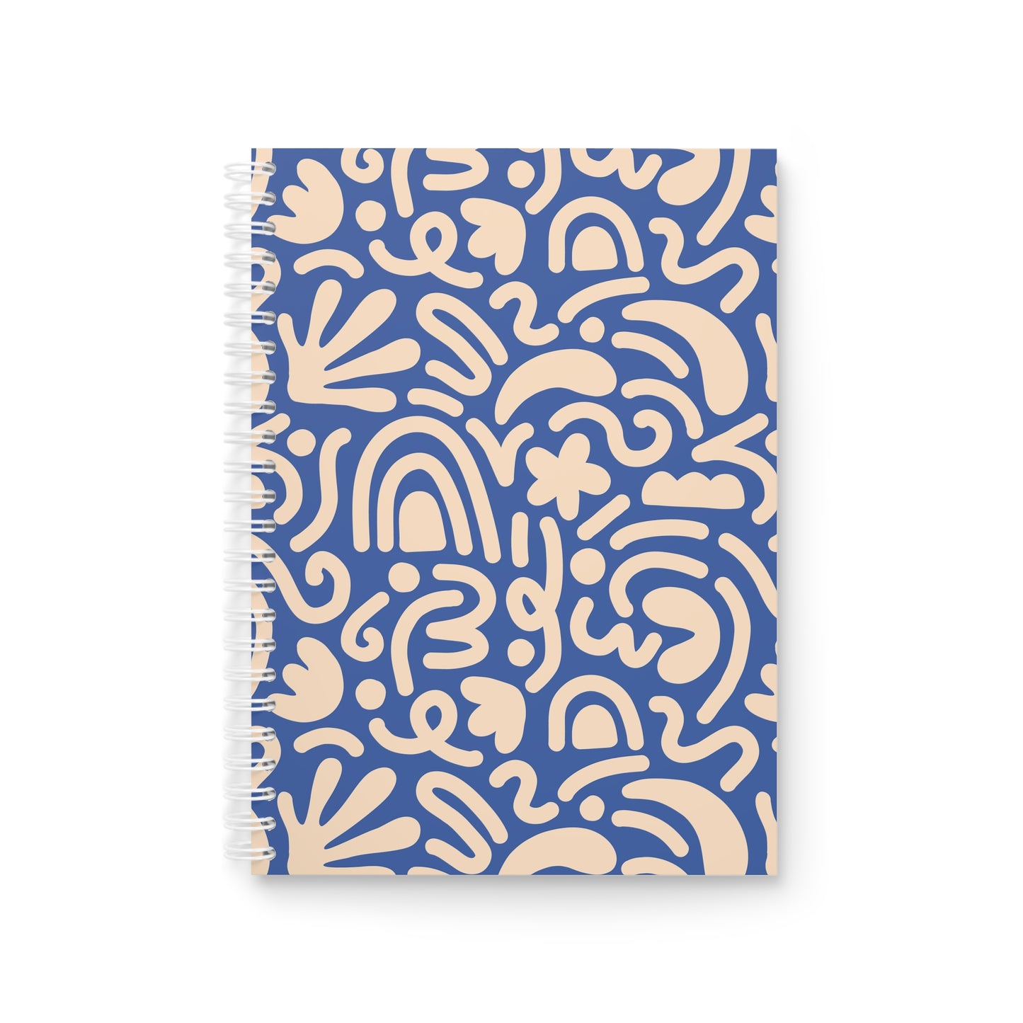 Cloudy Thoughts - Spiral Notebook