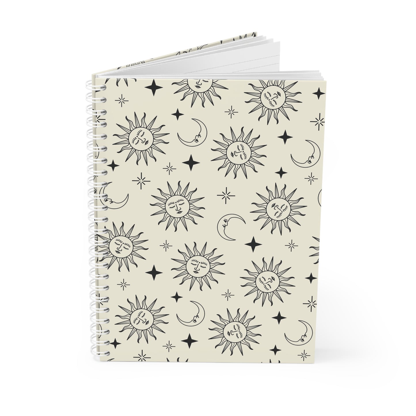 Celestial - Spiral Notebook