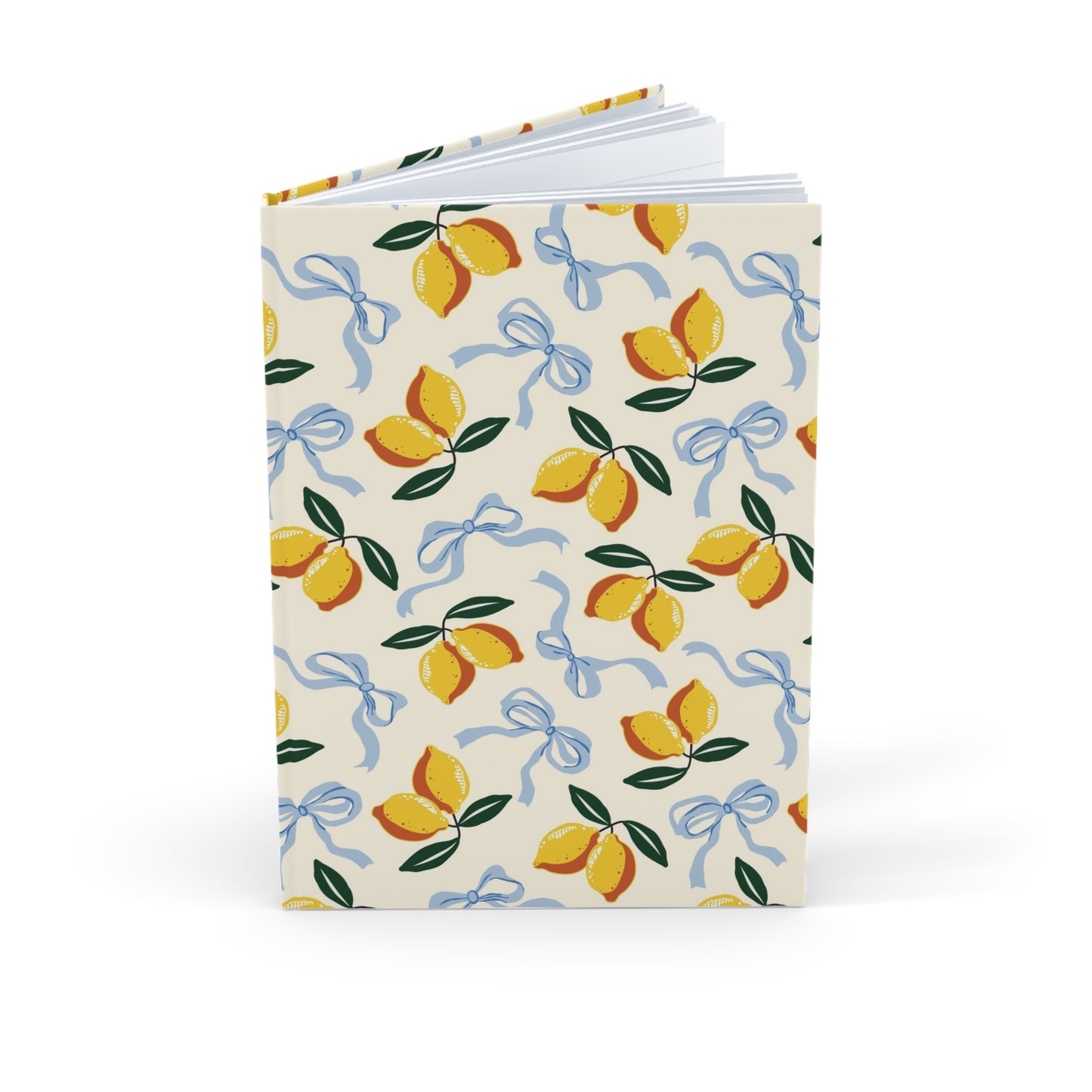 Lemon Blossom - Hardcover Journal [A5]