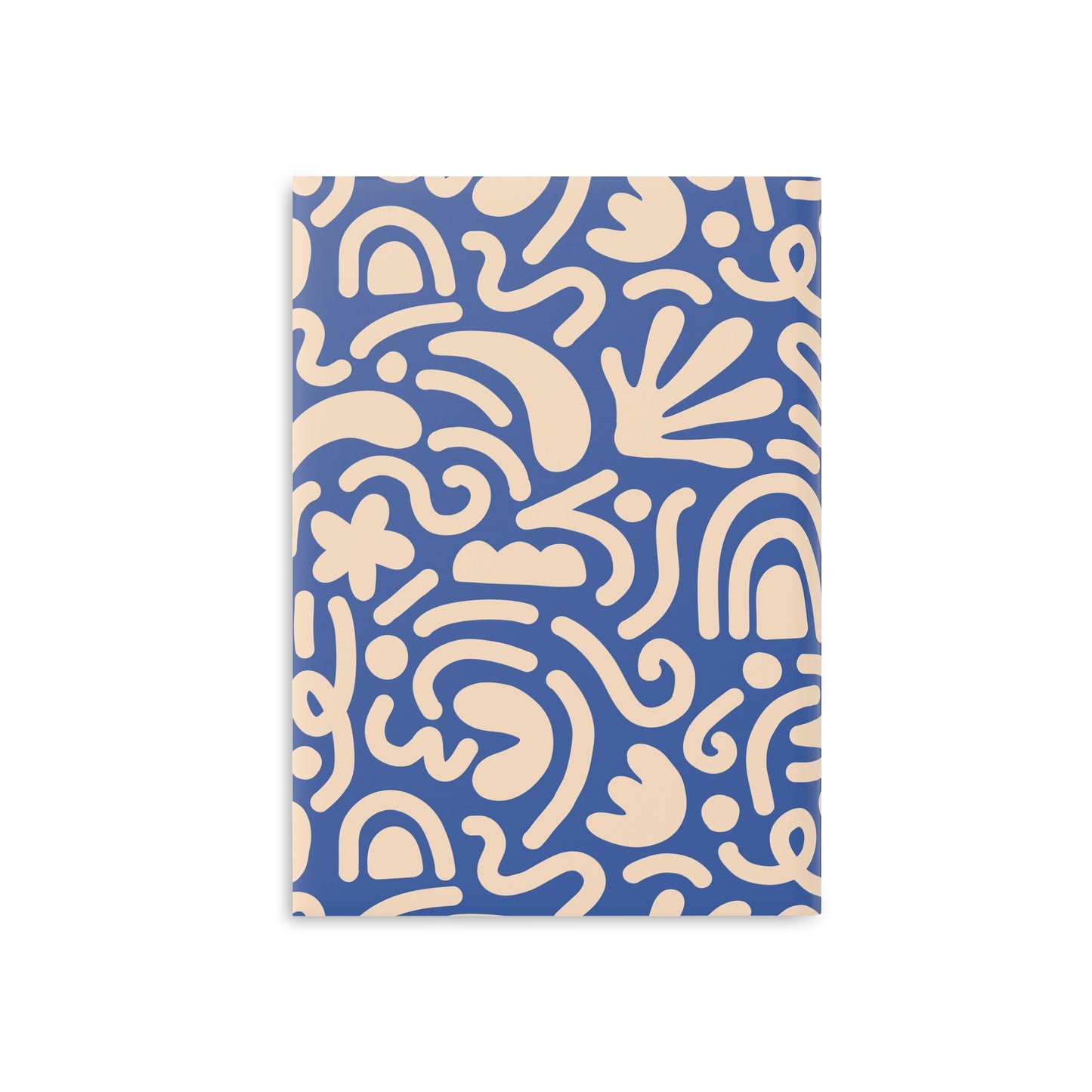 Cloudy Thoughts - Puffy Hardcover Notebook