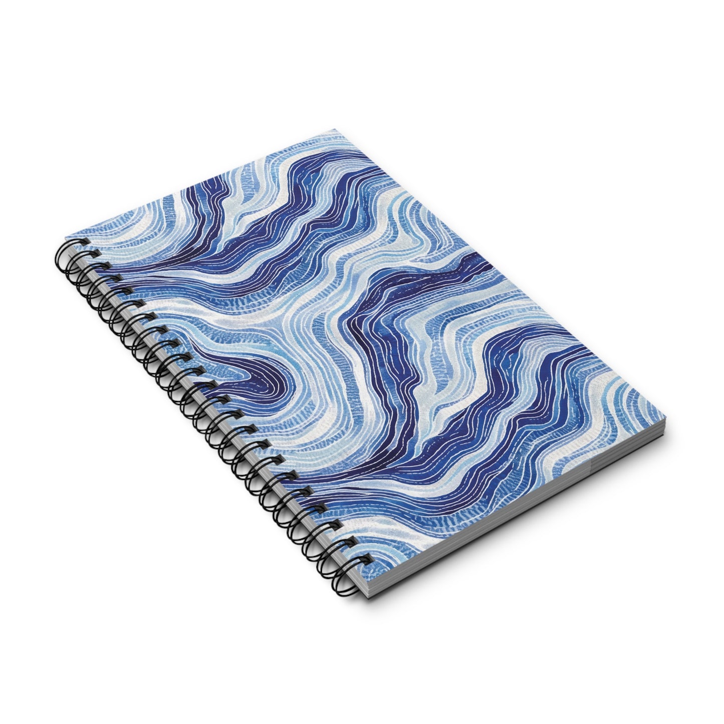 Ocean Wave - Spiral Journal [Daily Planner]