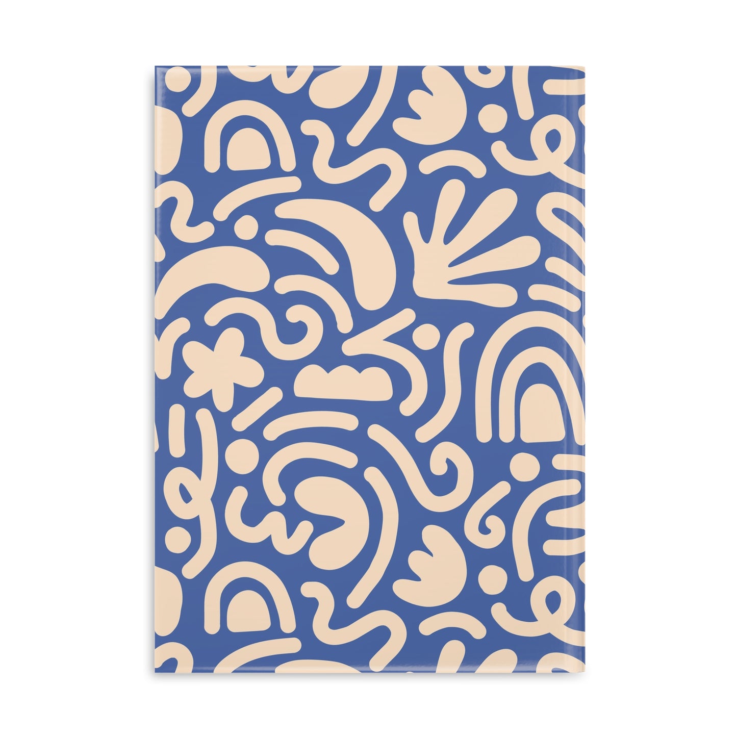 Cloudy Thoughts - Puffy Hardcover Notebook