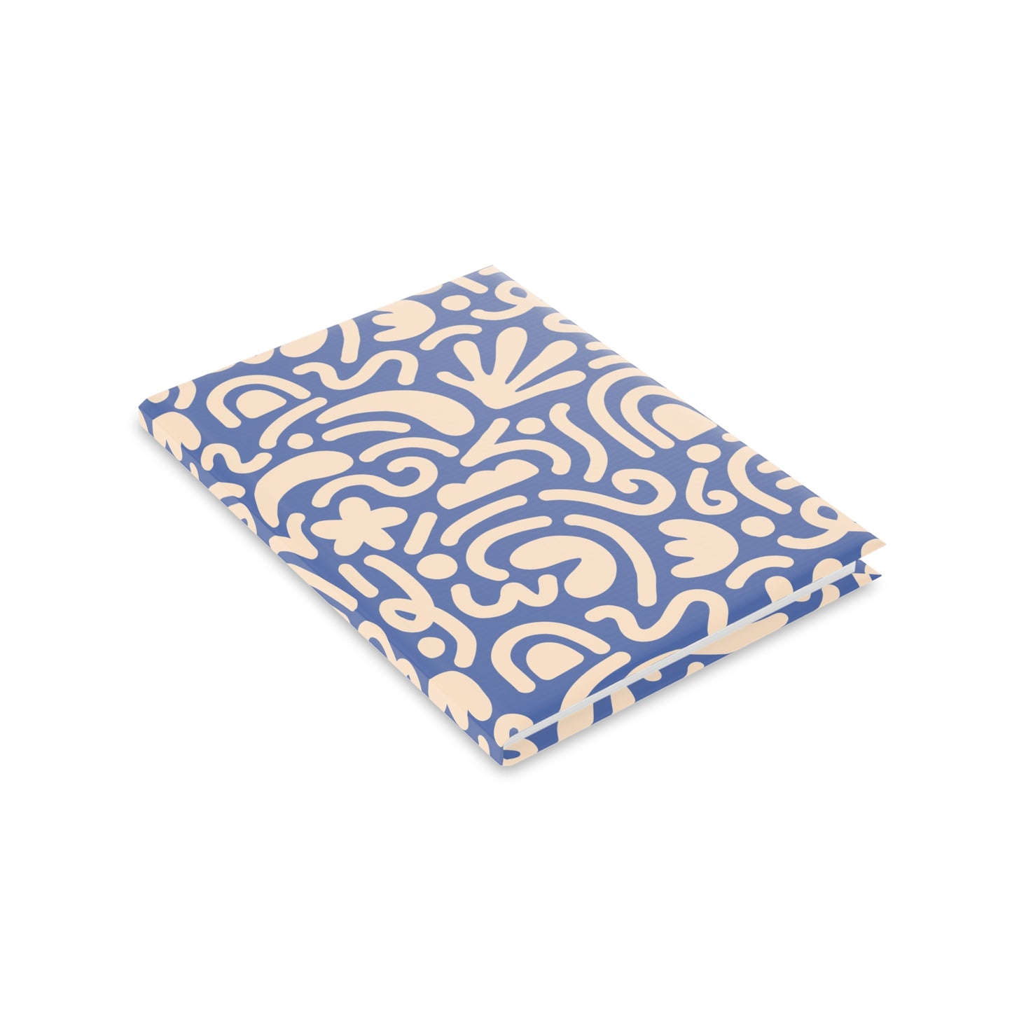 Cloudy Thoughts - Puffy Hardcover Notebook