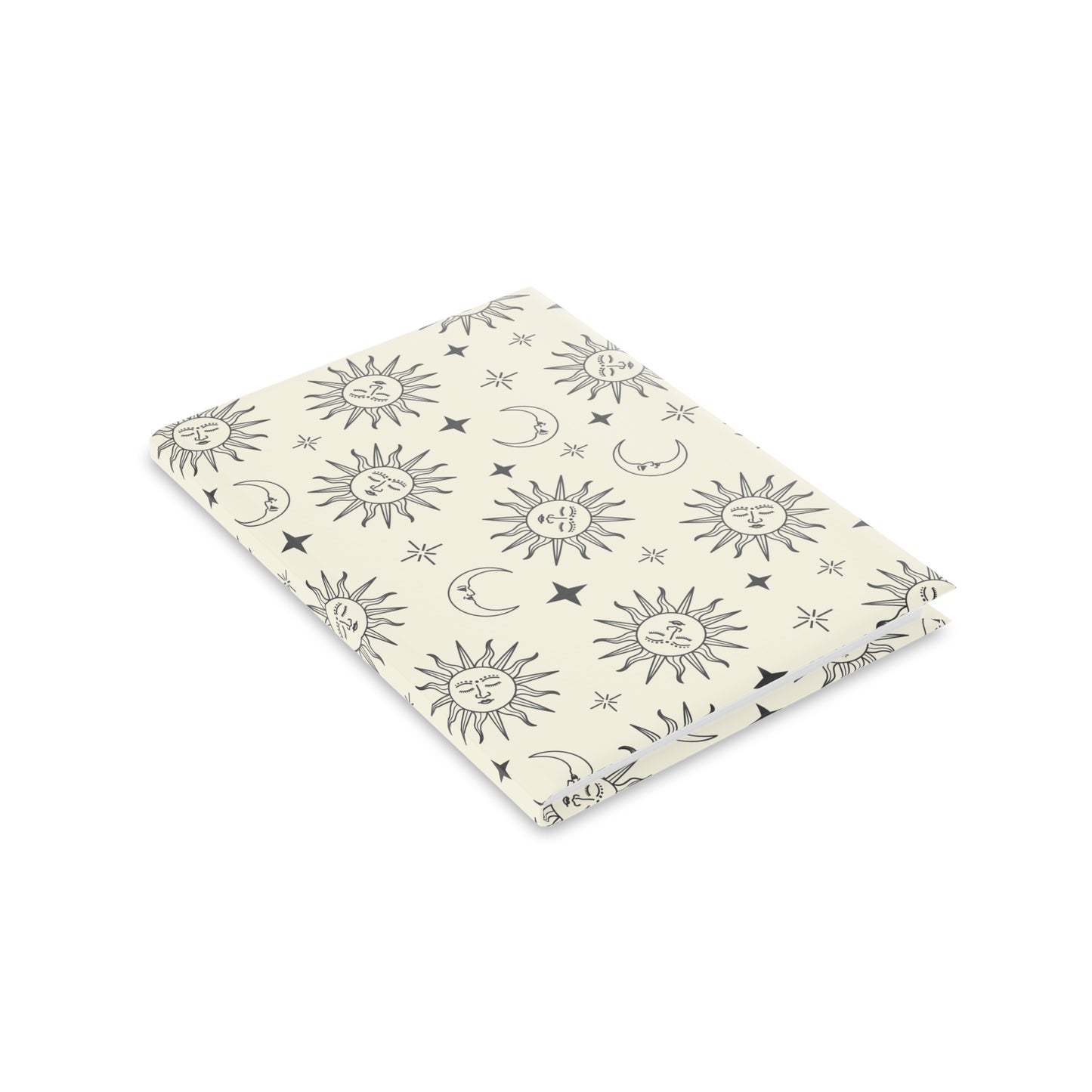 Celestial - Puffy Hardcover Notebook