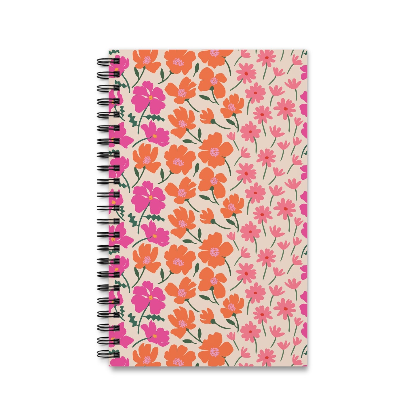 Bloomscape - Spiral Journal [Daily Planner]
