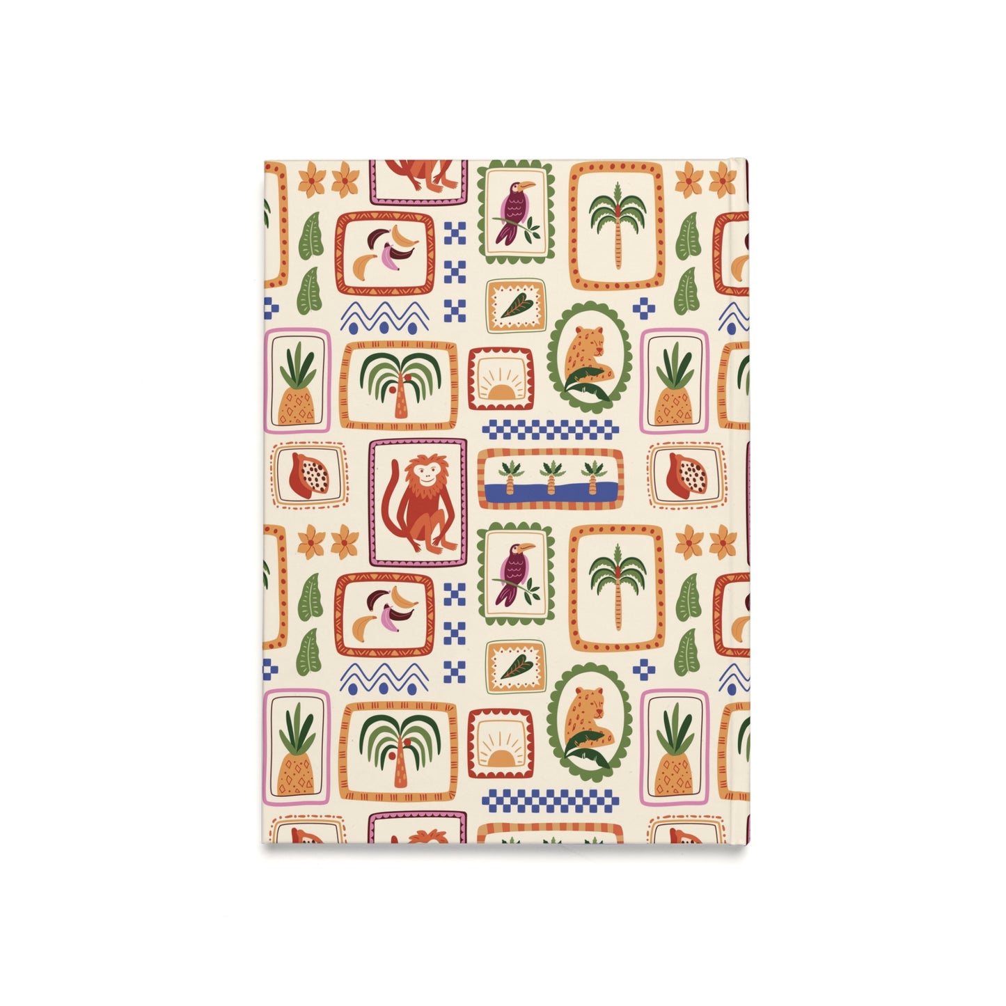 Wild Whimsy - Hardcover Journal [A5]