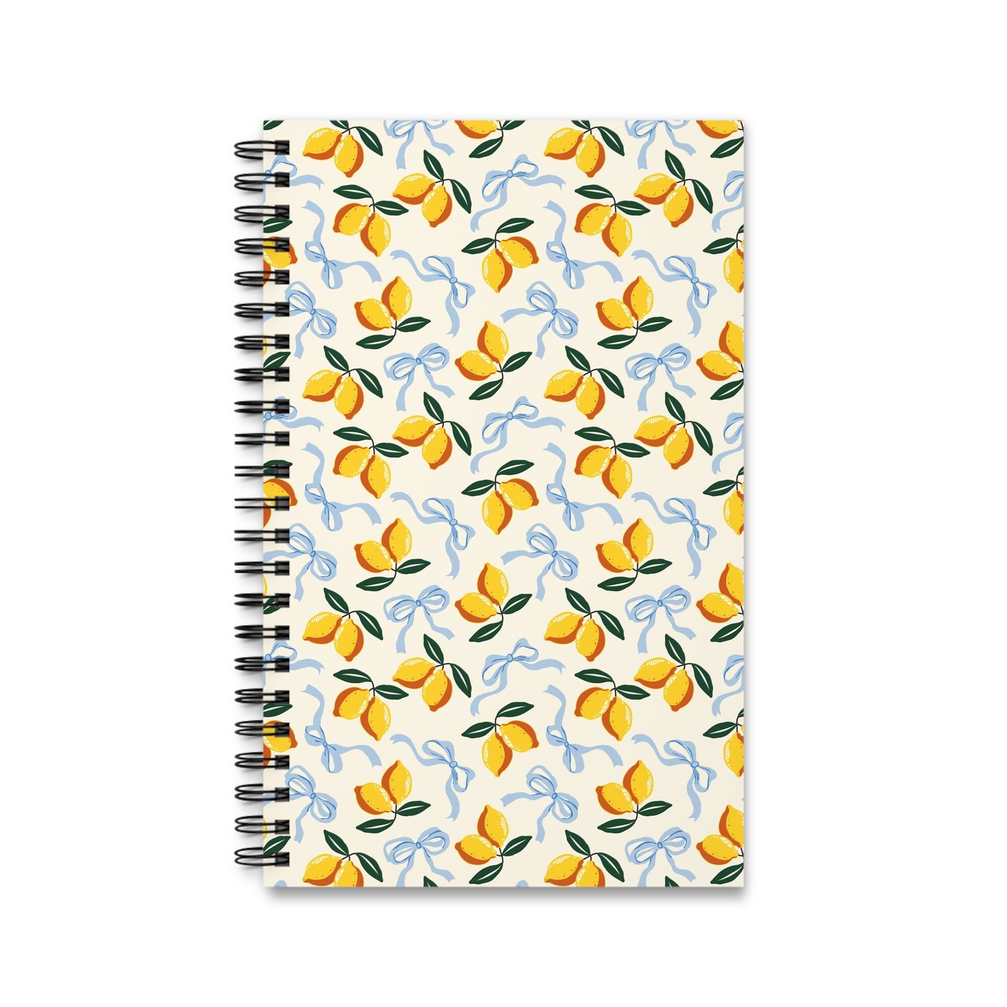 Lemon Blossom - Spiral Journal [Blank]