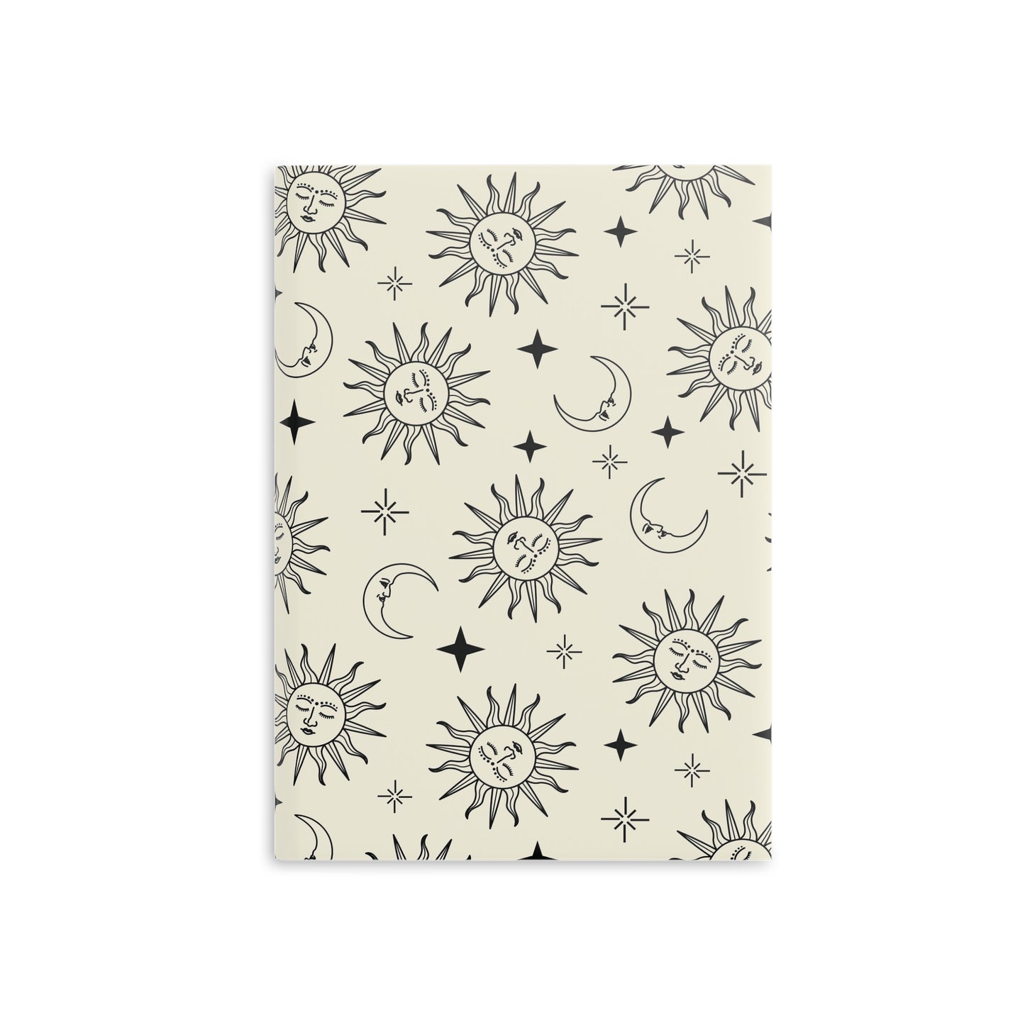 Celestial - Puffy Hardcover Notebook
